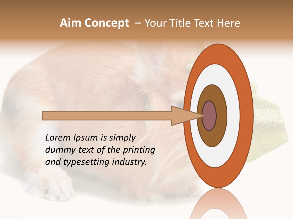 Hear Stylish Pet PowerPoint Template