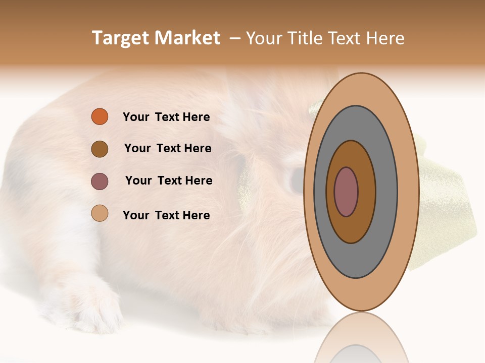 Hear Stylish Pet PowerPoint Template