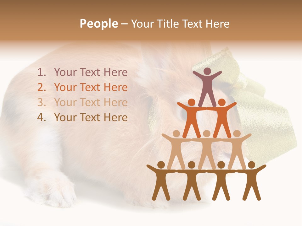 Hear Stylish Pet PowerPoint Template