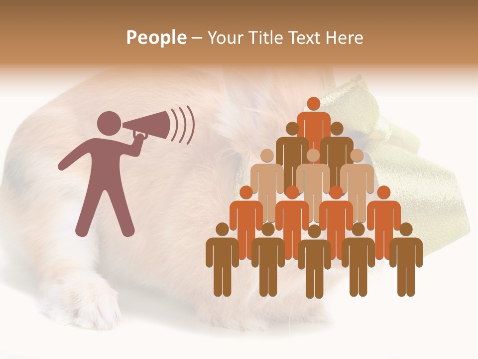 Hear Stylish Pet PowerPoint Template