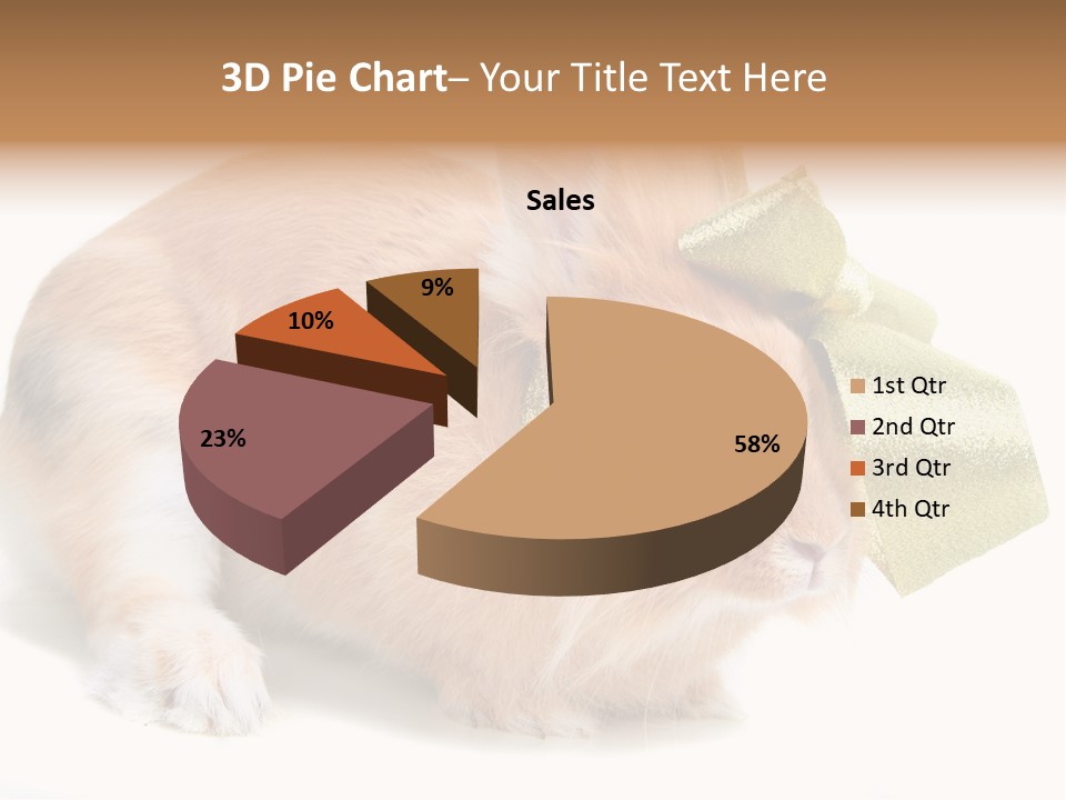 Hear Stylish Pet PowerPoint Template