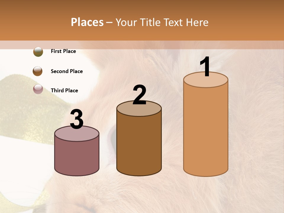 Office Li Ten People PowerPoint Template