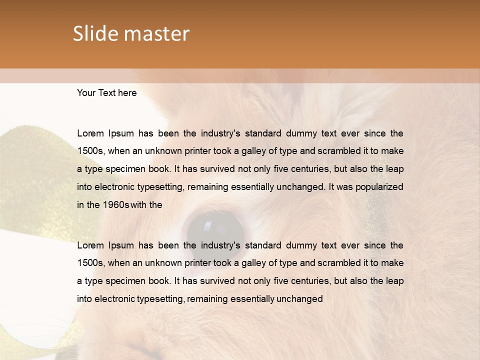 Office Li Ten People PowerPoint Template