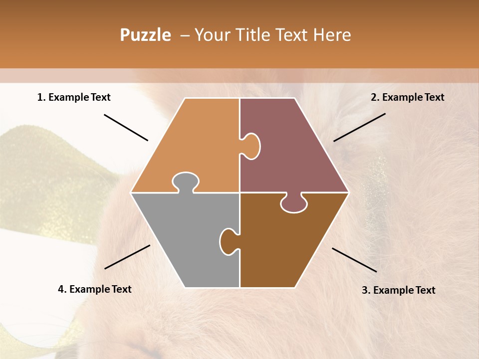 Office Li Ten People PowerPoint Template