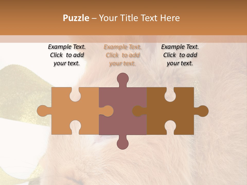 Office Li Ten People PowerPoint Template