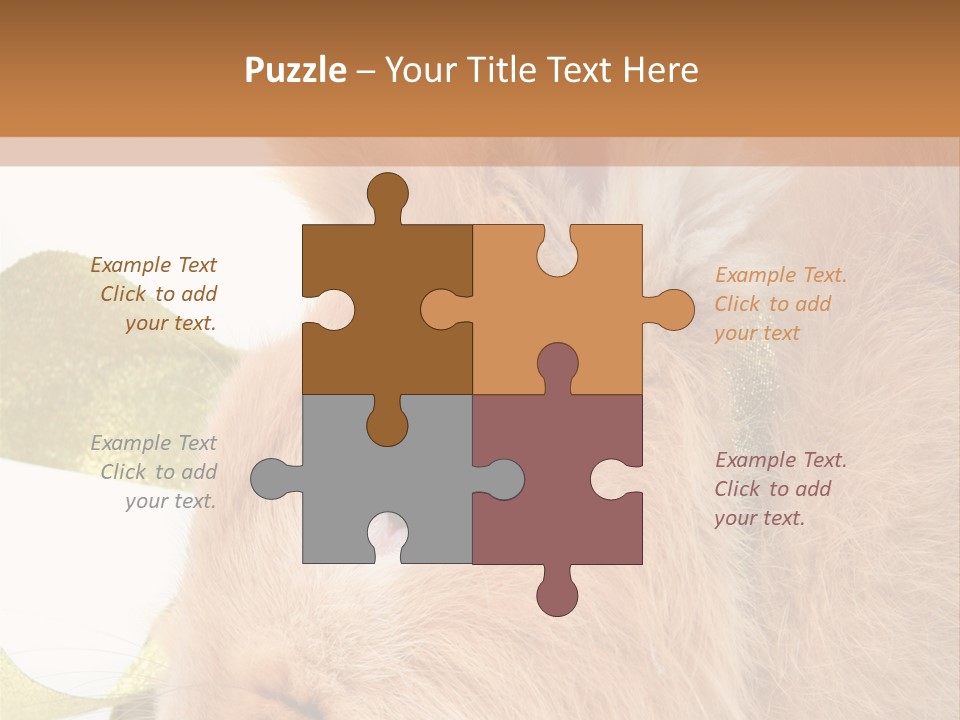 Office Li Ten People PowerPoint Template