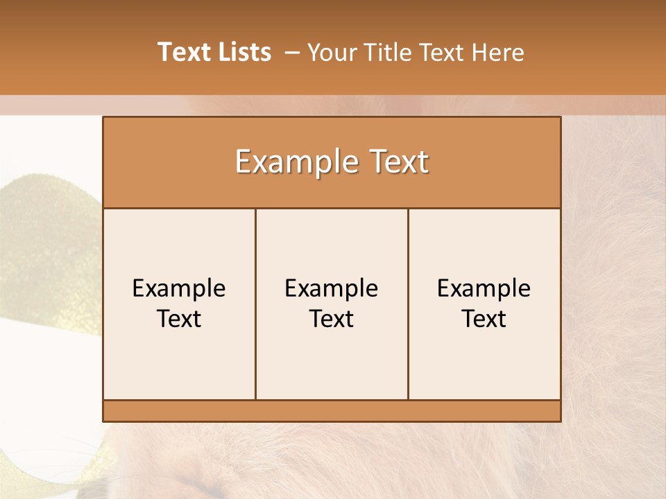 Office Li Ten People PowerPoint Template