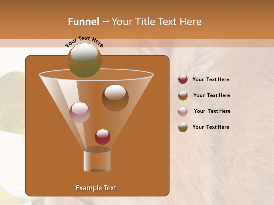 Office Li Ten People PowerPoint Template