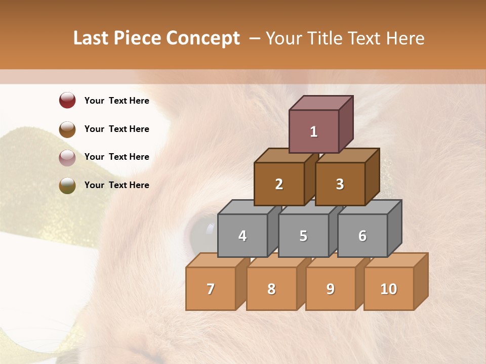 Office Li Ten People PowerPoint Template