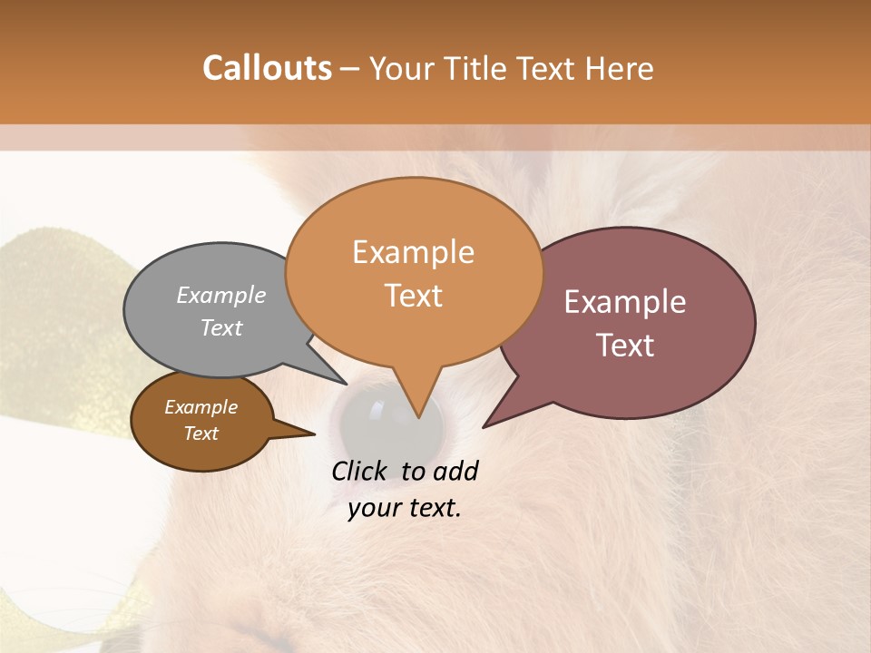 Office Li Ten People PowerPoint Template