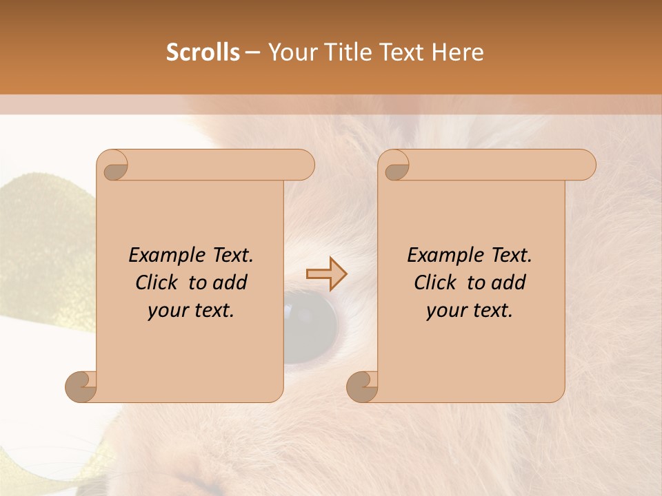 Office Li Ten People PowerPoint Template