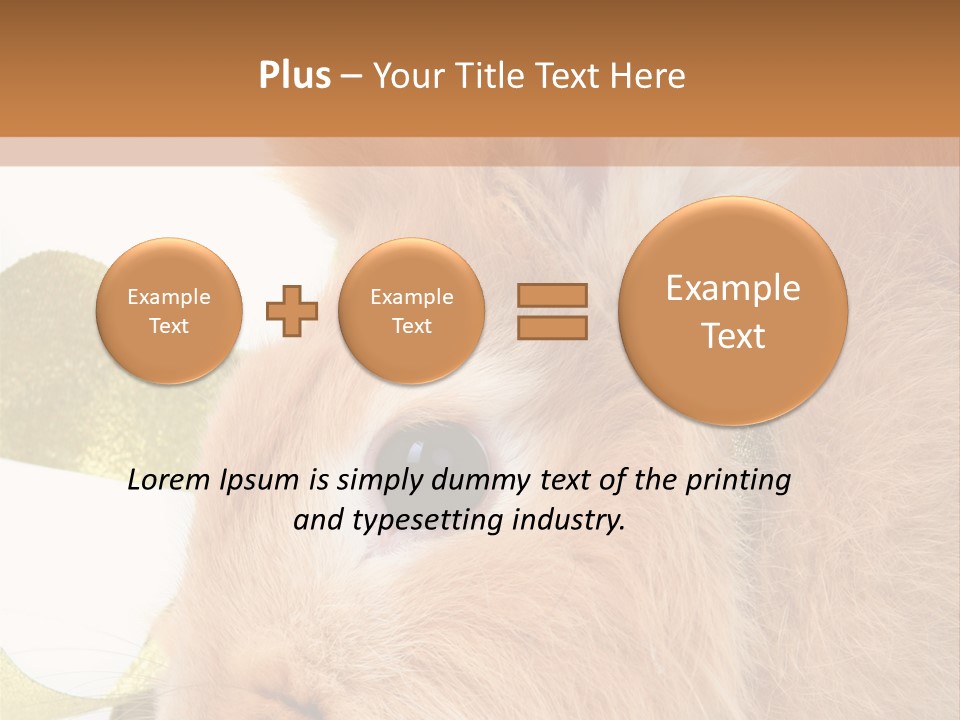 Office Li Ten People PowerPoint Template
