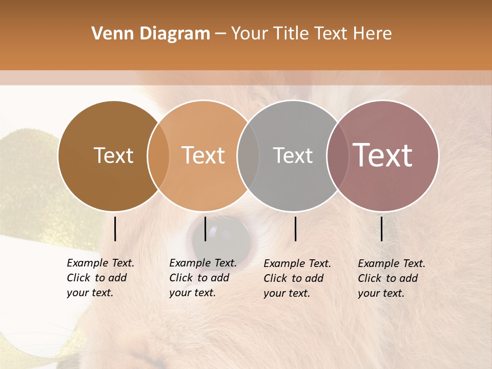Office Li Ten People PowerPoint Template