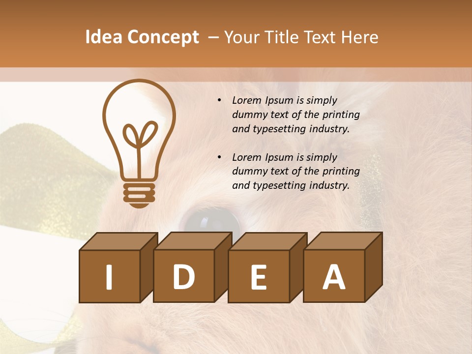 Office Li Ten People PowerPoint Template