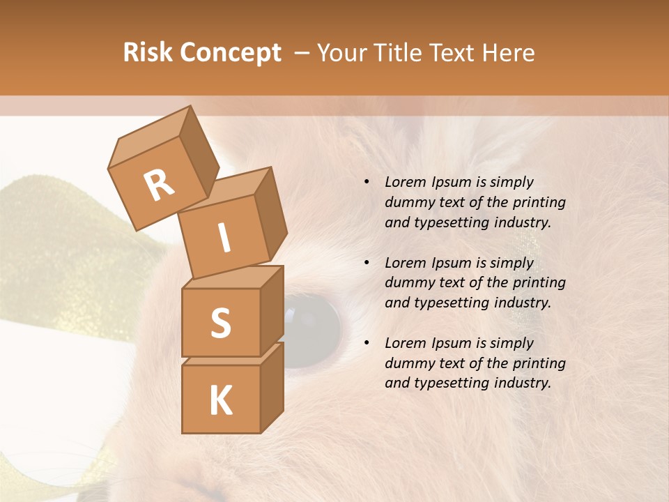 Office Li Ten People PowerPoint Template