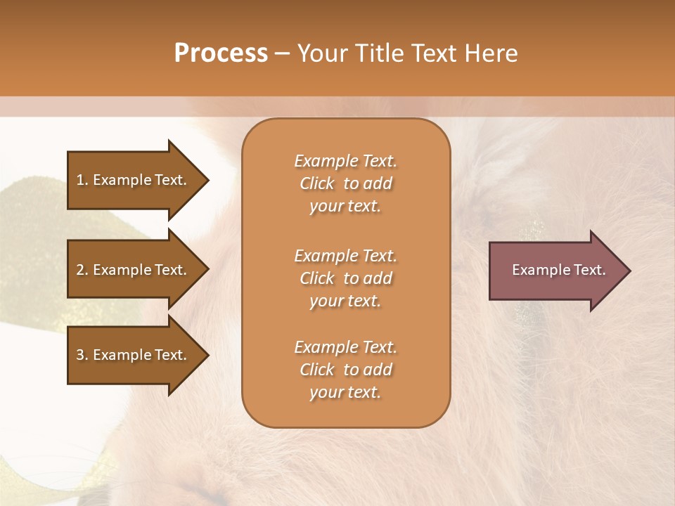 Office Li Ten People PowerPoint Template
