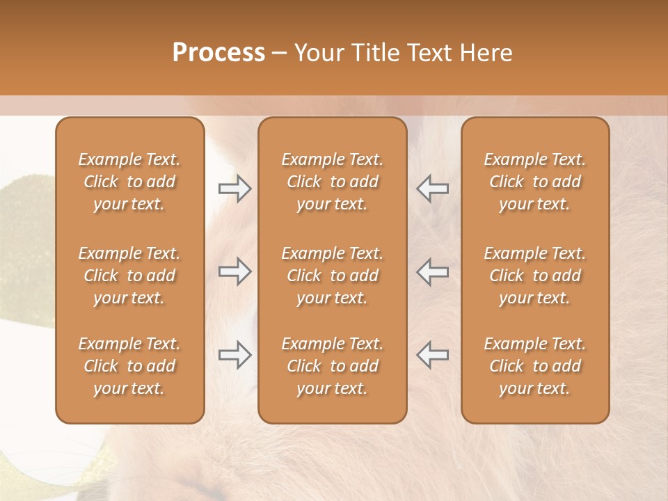 Office Li Ten People PowerPoint Template