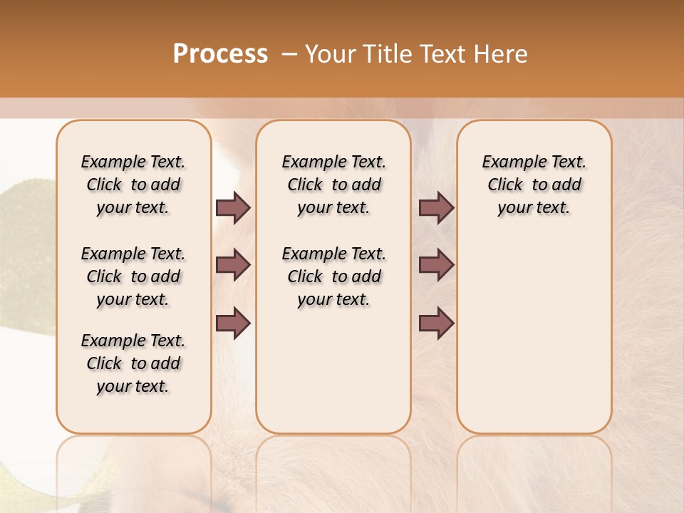 Office Li Ten People PowerPoint Template