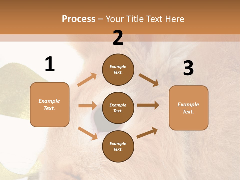 Office Li Ten People PowerPoint Template