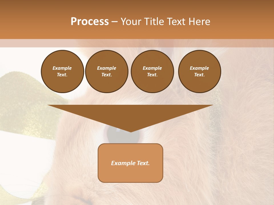 Office Li Ten People PowerPoint Template