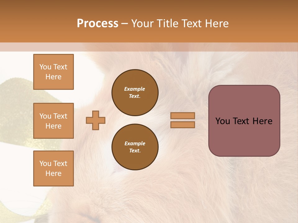 Office Li Ten People PowerPoint Template