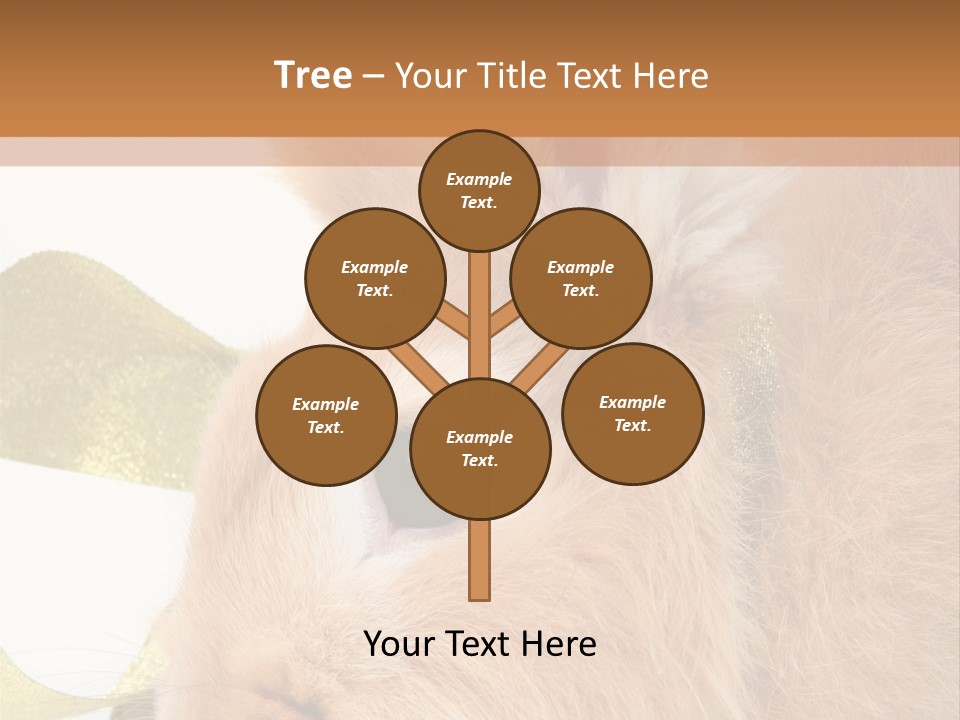 Office Li Ten People PowerPoint Template