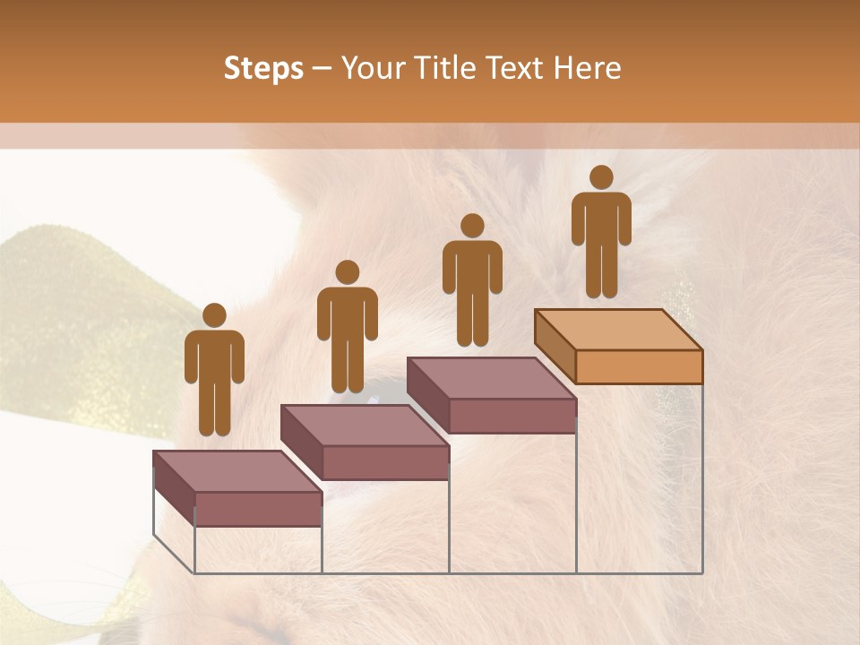 Office Li Ten People PowerPoint Template