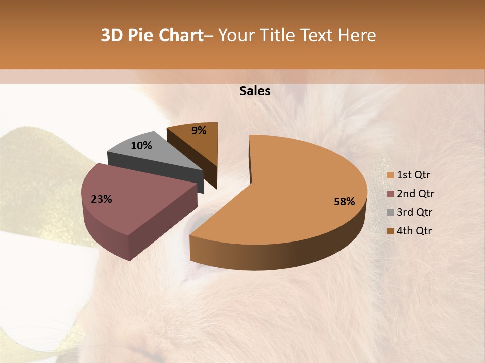 Office Li Ten People PowerPoint Template