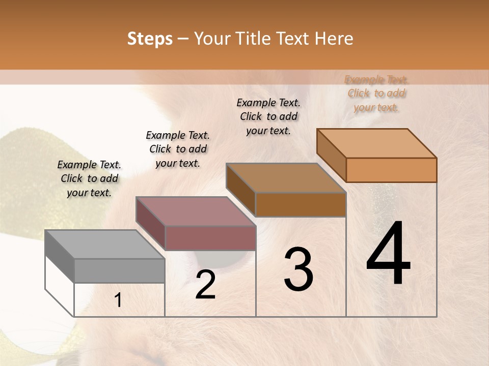 Office Li Ten People PowerPoint Template