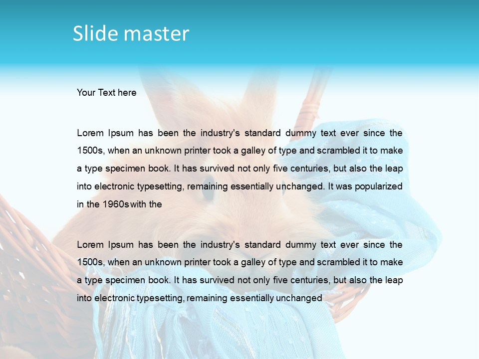 Imagens Para Páscoa PowerPoint Template