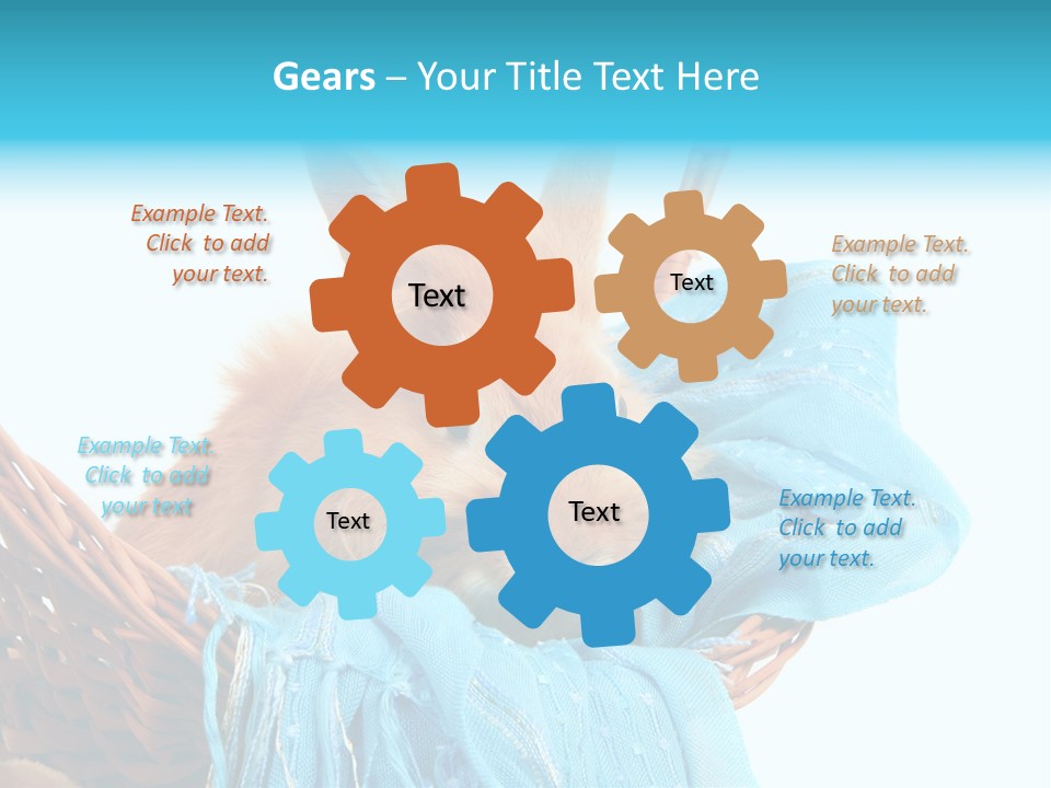 Imagens Para Páscoa PowerPoint Template