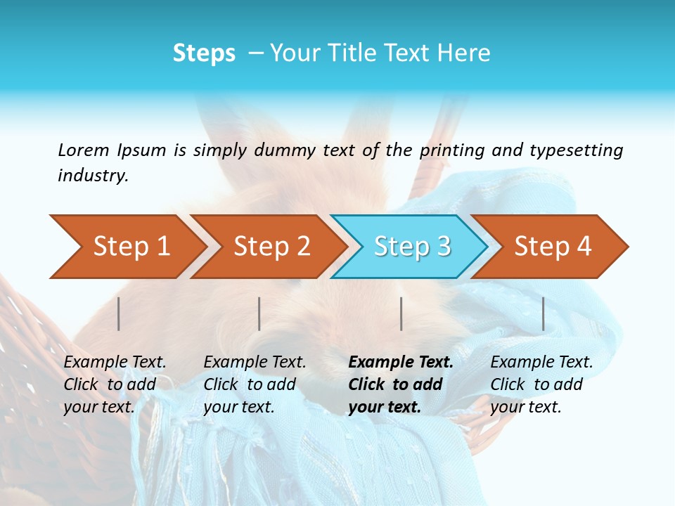 Imagens Para Páscoa PowerPoint Template
