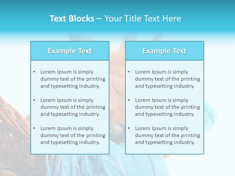 Imagens Para Páscoa PowerPoint Template