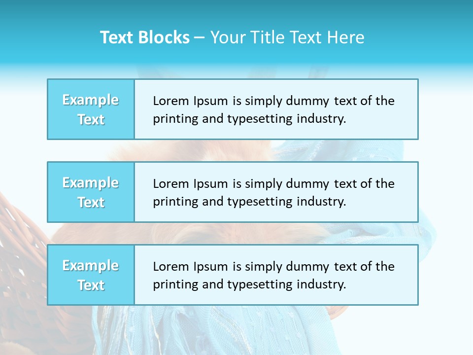 Imagens Para Páscoa PowerPoint Template