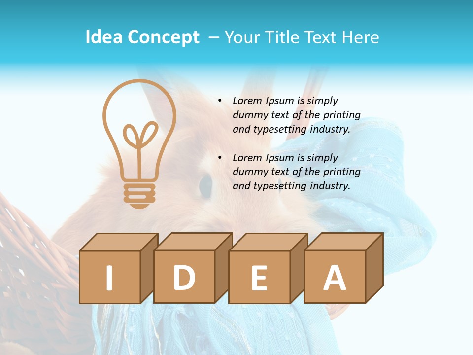 Imagens Para Páscoa PowerPoint Template
