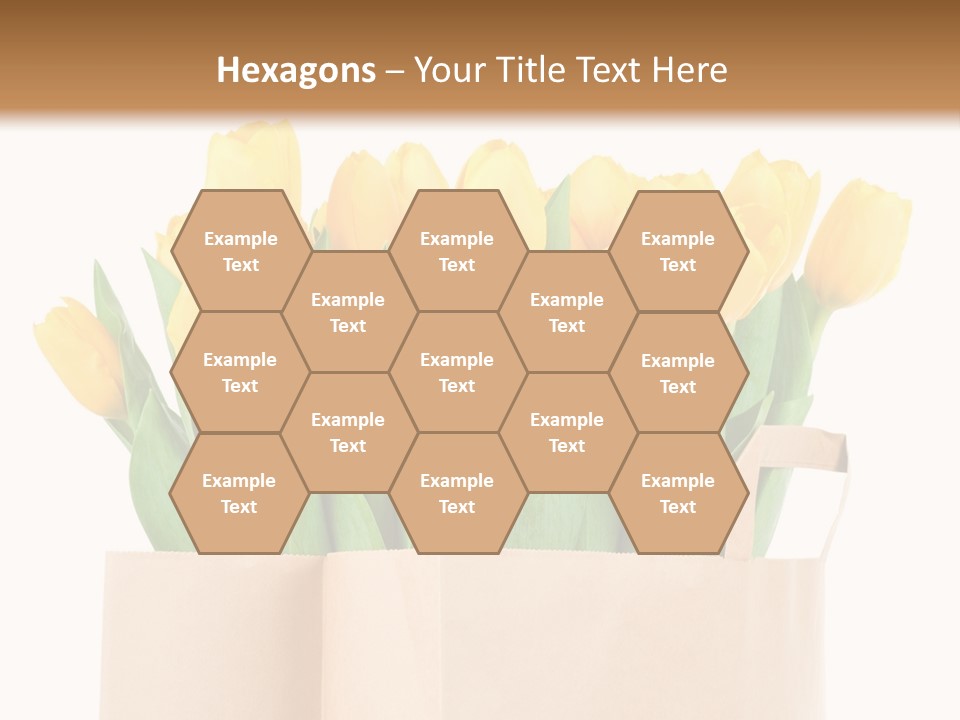 Tulips Yellow PowerPoint Template