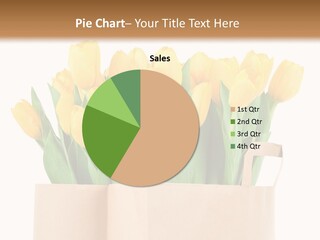 Tulips Yellow PowerPoint Template