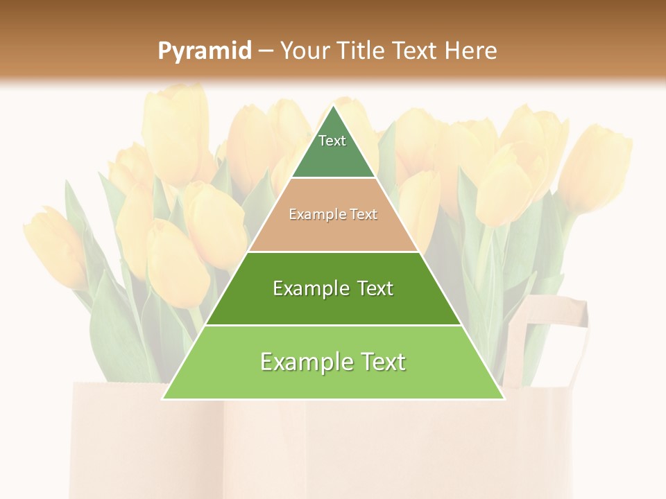 Tulips Yellow PowerPoint Template