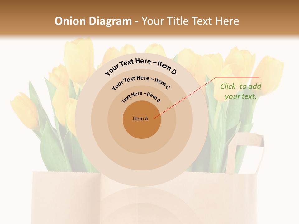 Tulips Yellow PowerPoint Template