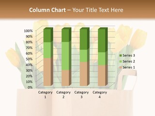 Tulips Yellow PowerPoint Template