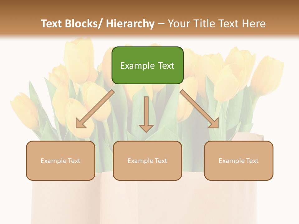 Tulips Yellow PowerPoint Template