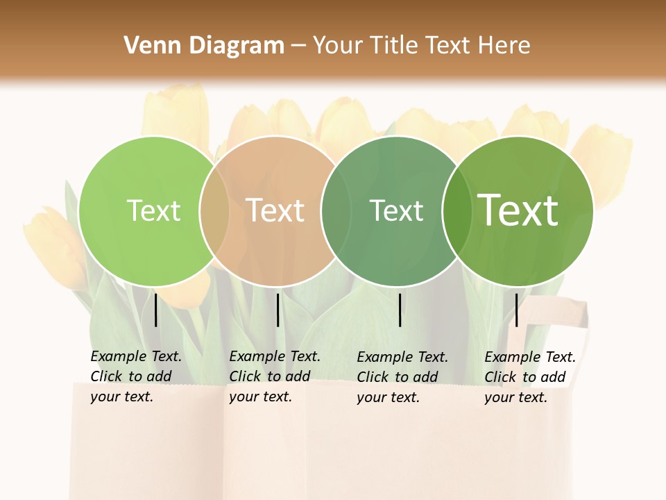 Tulips Yellow PowerPoint Template