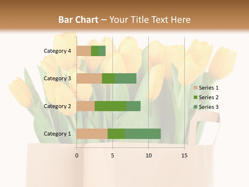 Tulips Yellow PowerPoint Template