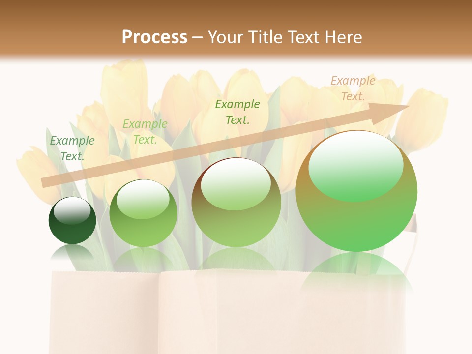 Tulips Yellow PowerPoint Template