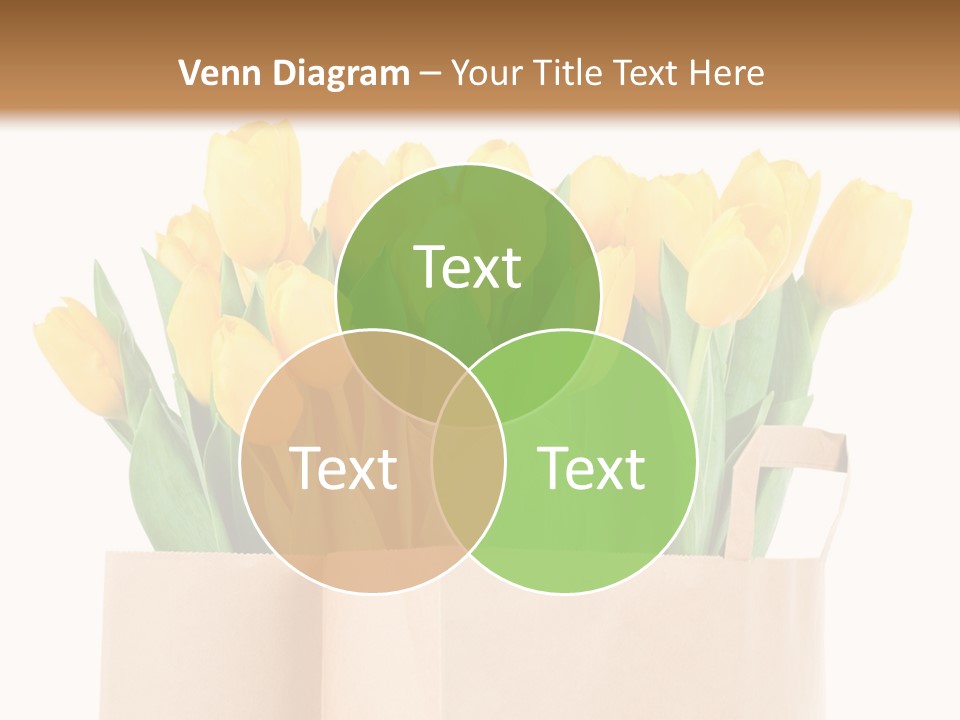 Tulips Yellow PowerPoint Template