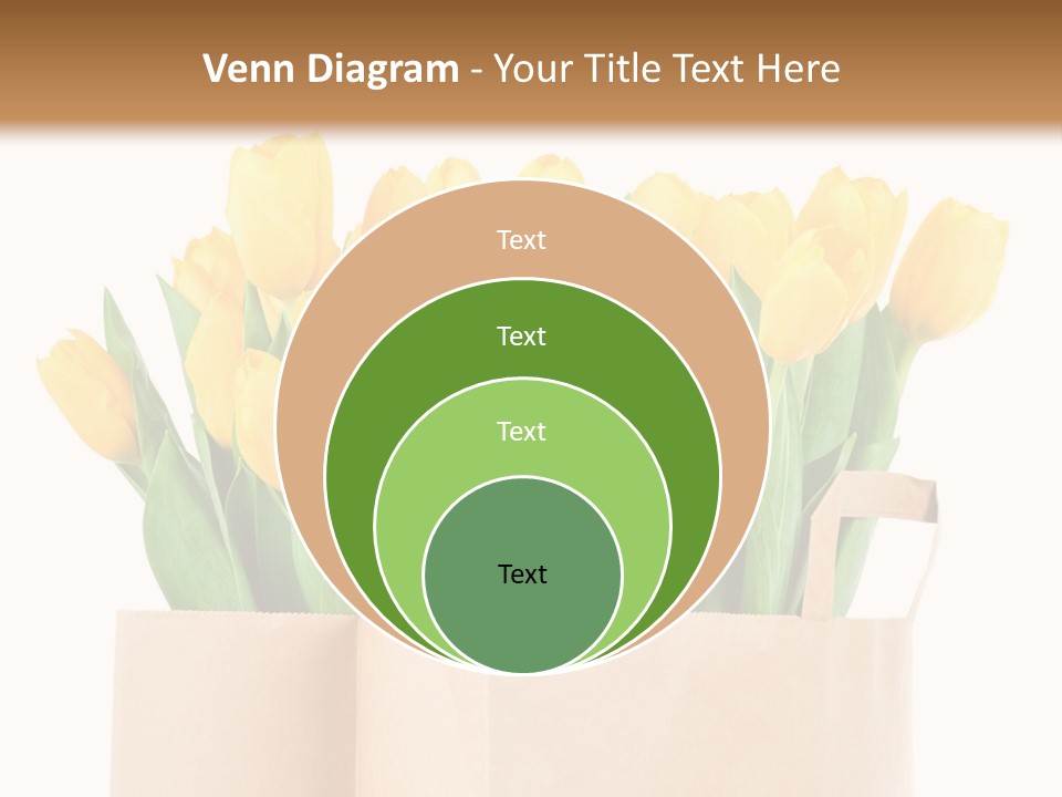 Tulips Yellow PowerPoint Template