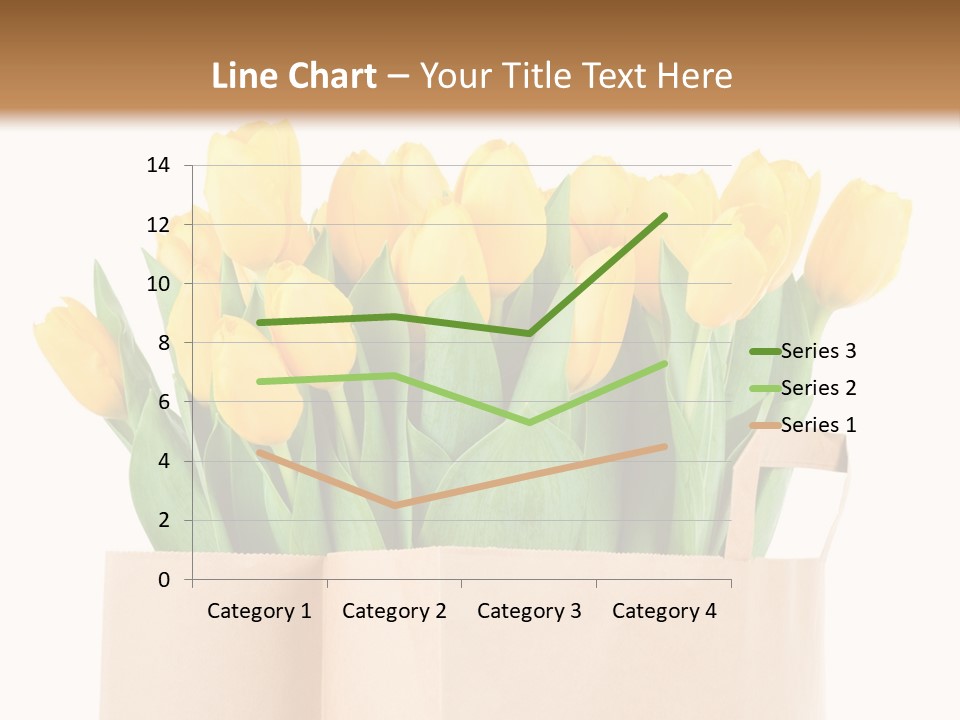 Tulips Yellow PowerPoint Template