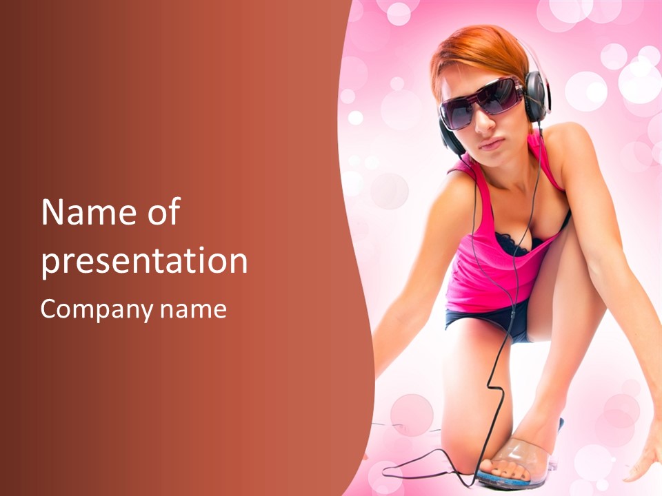 Hello You PowerPoint Template