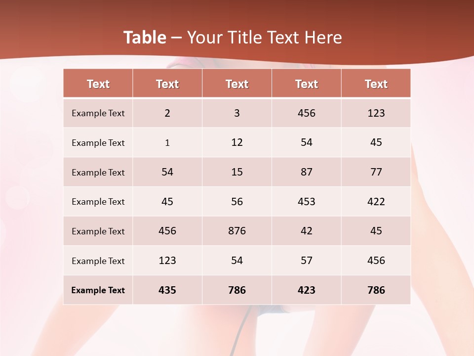 Hello You PowerPoint Template