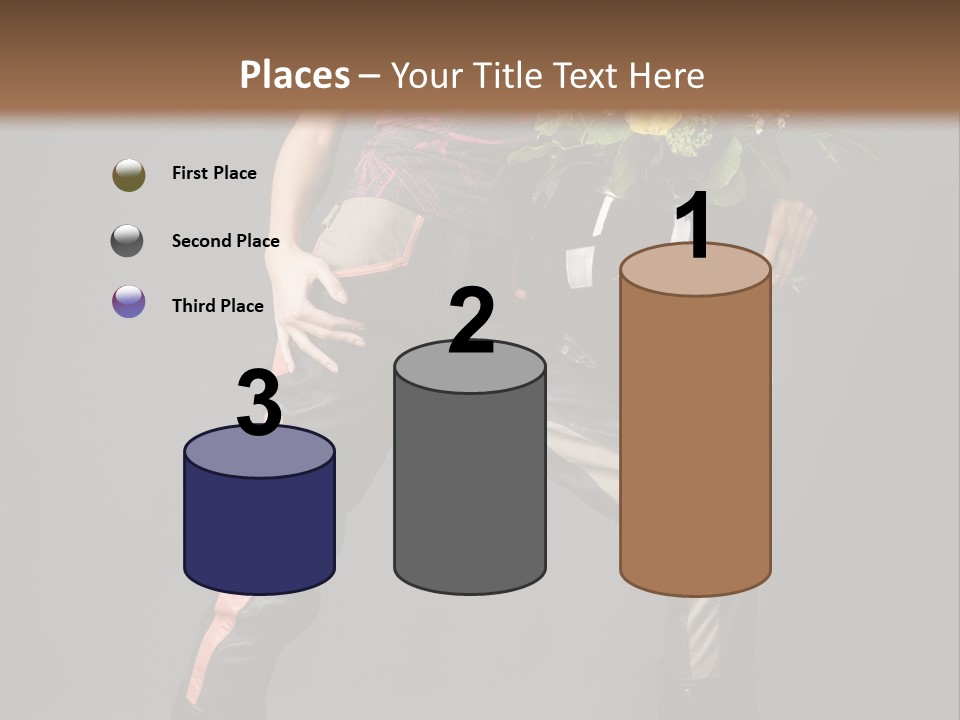 Background Glamour Beautiful PowerPoint Template